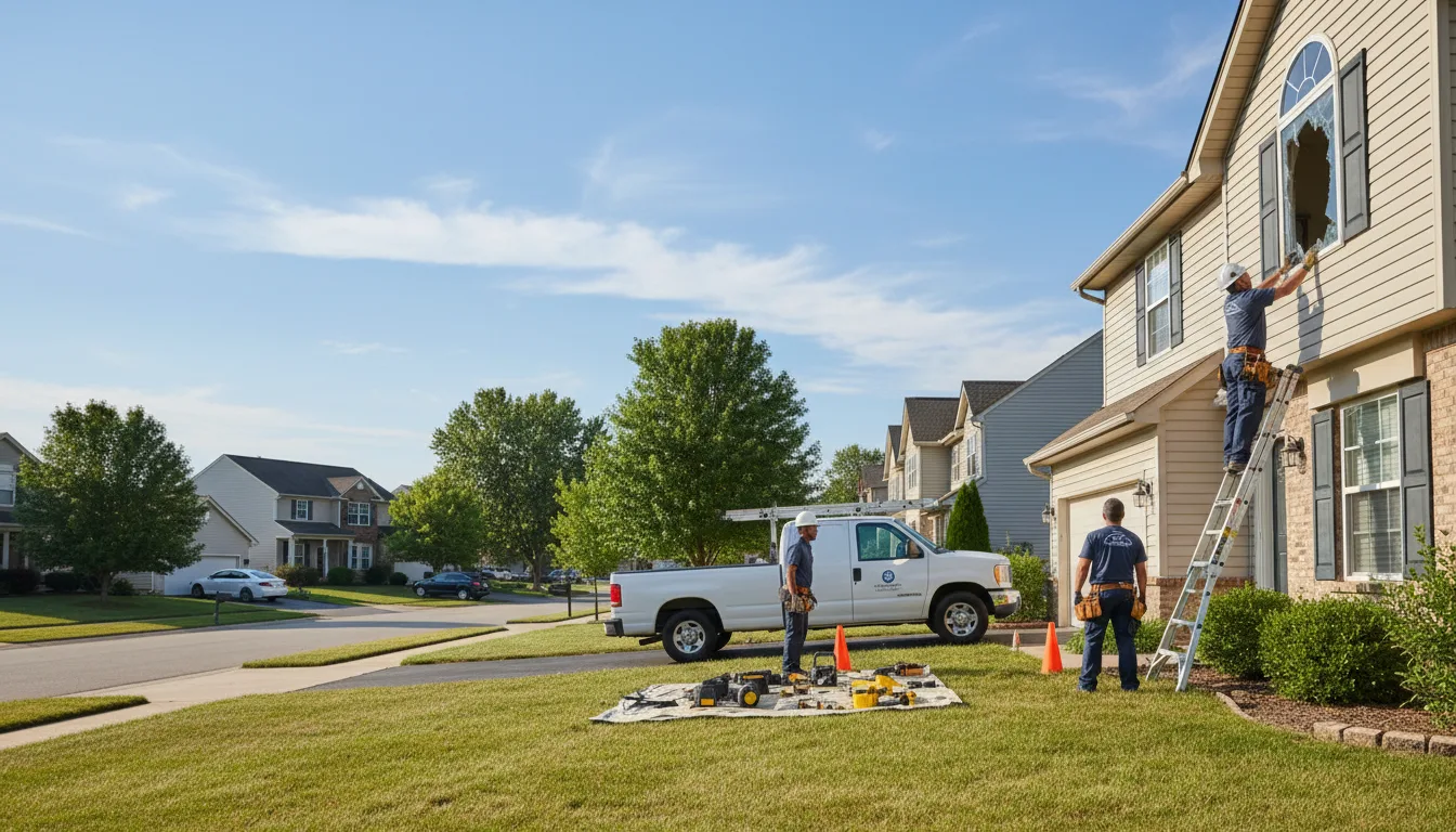 Expert window installer providing residential service in Kit Carson, CO
